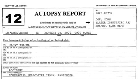 kobe autopsy gigi|File : Kobe Bryants autopsy report, 2020.pdf